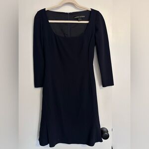 Vintage Ralph Lauren Wool Dress Made in USA